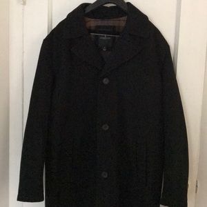 Men’s London Fog pea coat